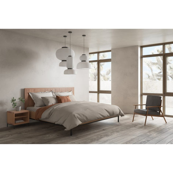 Harper Lounge Chair, Grey