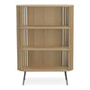 Heinrich Bookshelf White Oil