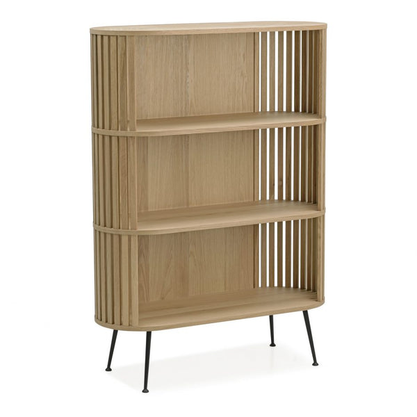 Heinrich Bookshelf White Oil