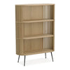 Heinrich Bookshelf White Oil
