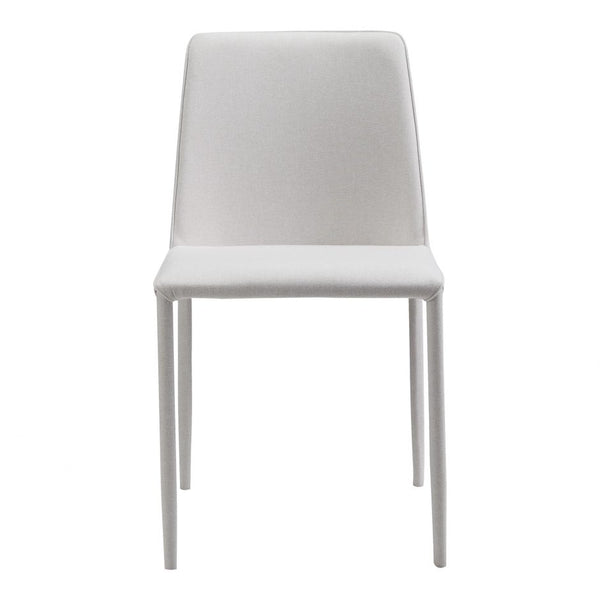 Nora Dining Chair Set Of Two, White