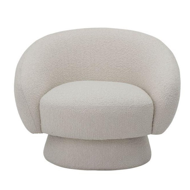 Boucle Chair, Cream