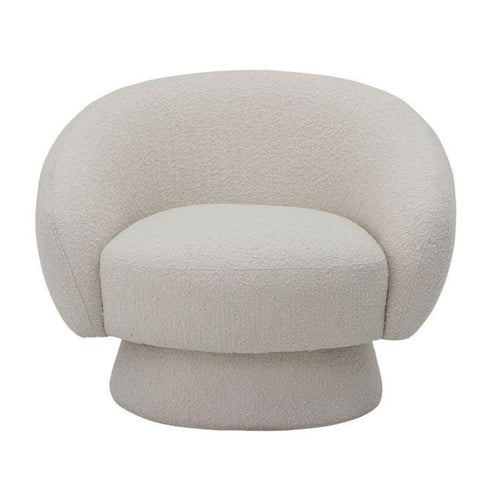 Boucle Chair, Cream