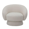 Boucle Chair, Cream