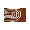 Geometric Rust Pillow (set of 2)