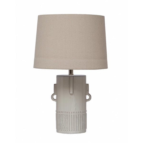 Stoneware Table Lamp (Set of 2)