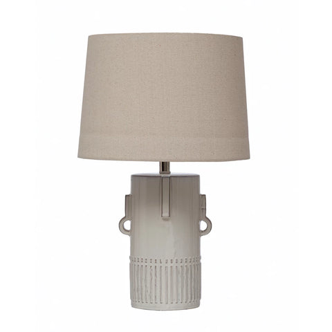 Stoneware Table Lamp (Set of 2)