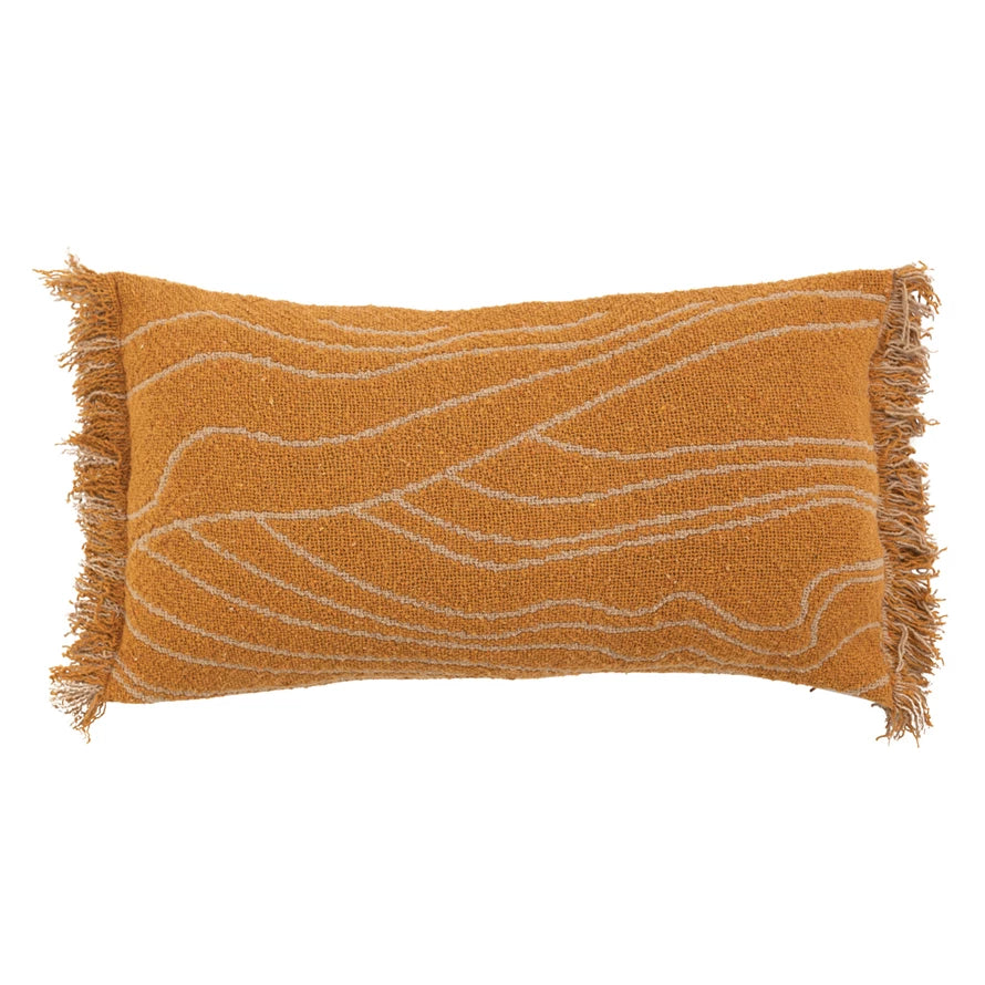 Turmeric Wave Pillow (Set of 2)