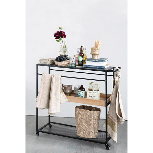 Tonic Bar Cart