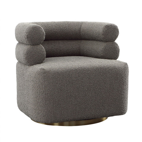 Jojo Swivel Chair, Grey