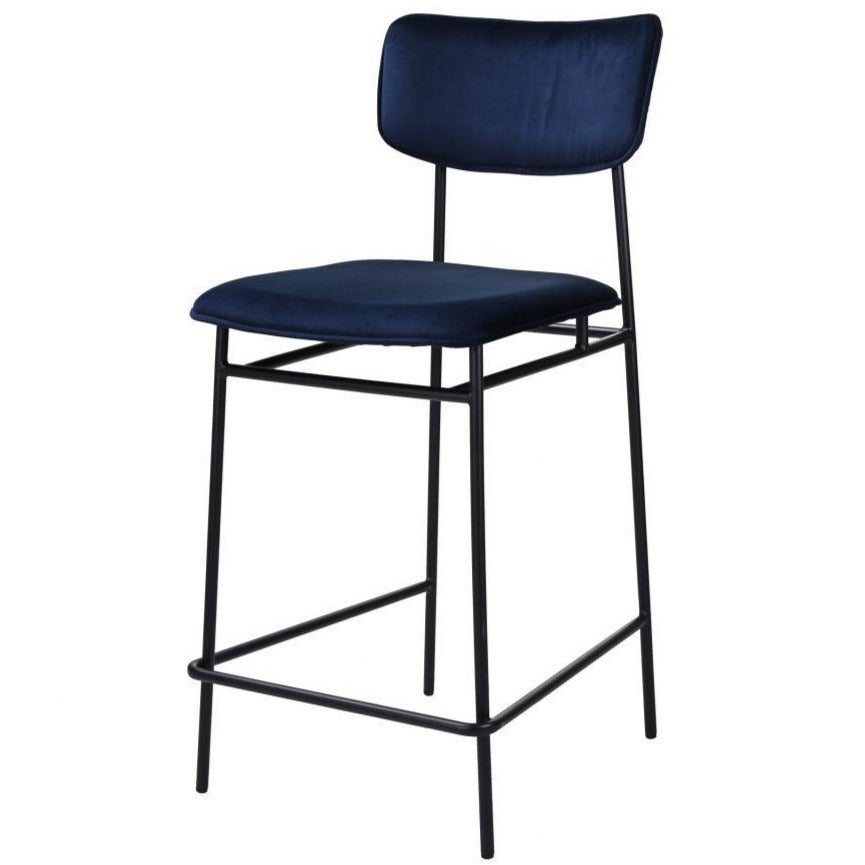 Sailor Counter Stool, Blue