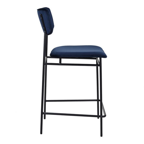 Sailor Counter Stool, Blue