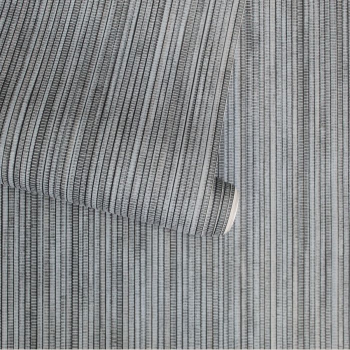 Grasscloth Chambray Tempaper