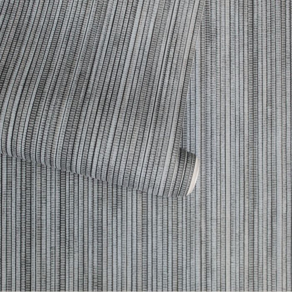 Grasscloth Chambray Tempaper