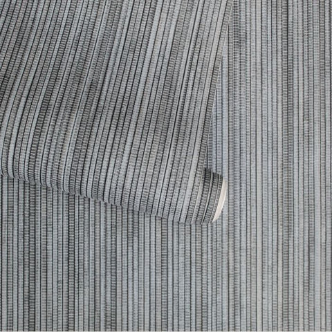 Grasscloth Chambray Tempaper