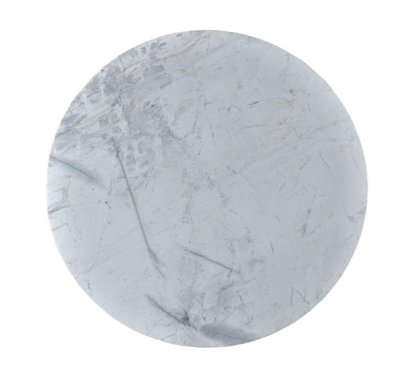 Jinx Marble Coffee Table, Acacia