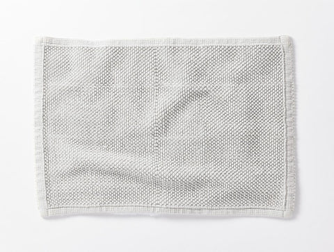 Pebbled Organic Bath mat