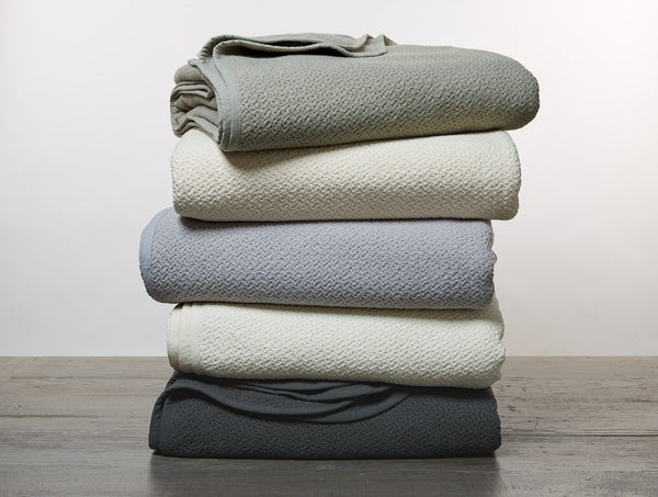 Honeycomb Organic Blanket || Coyuchi