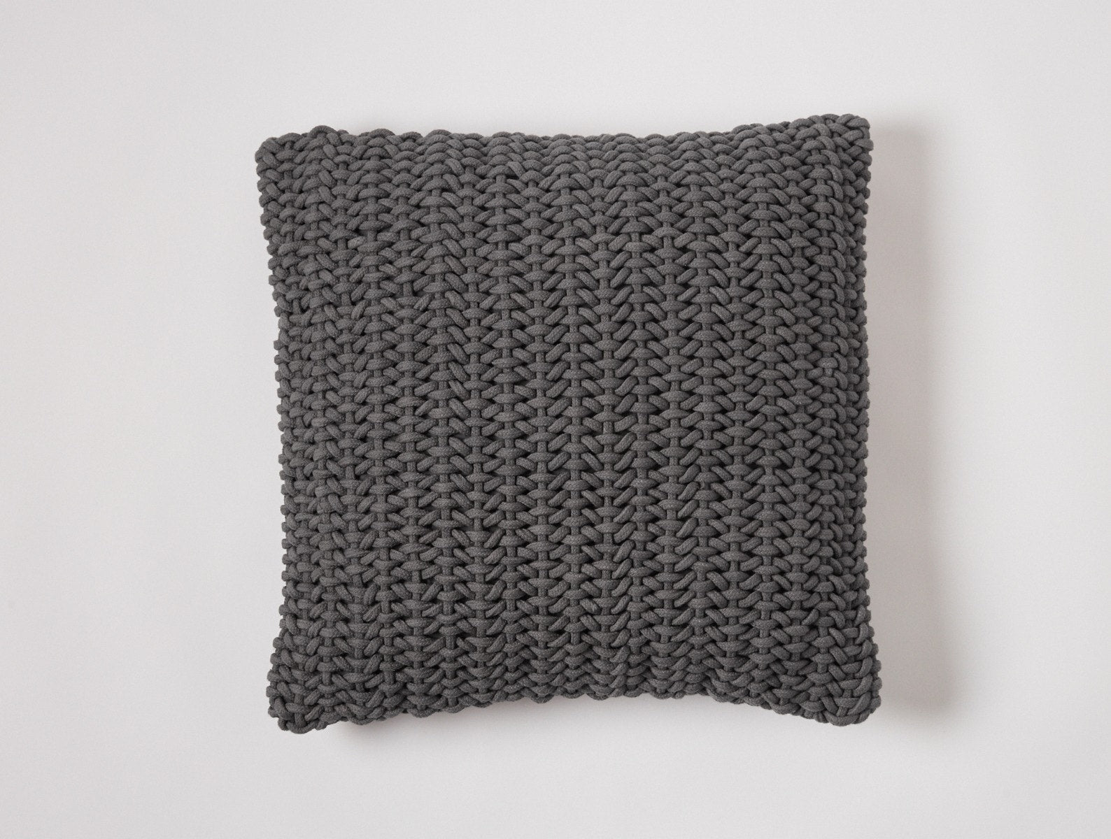 Woven Rope Organic Pillow