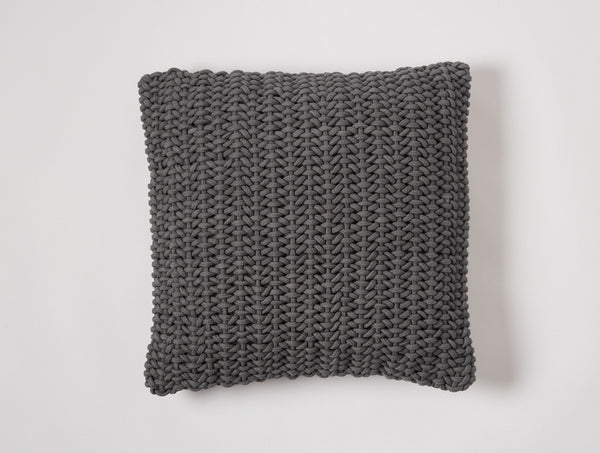 Woven Rope Organic Pillow