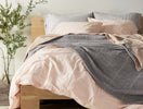 Topanga Organic Matelasse Blanket | Coyuchi